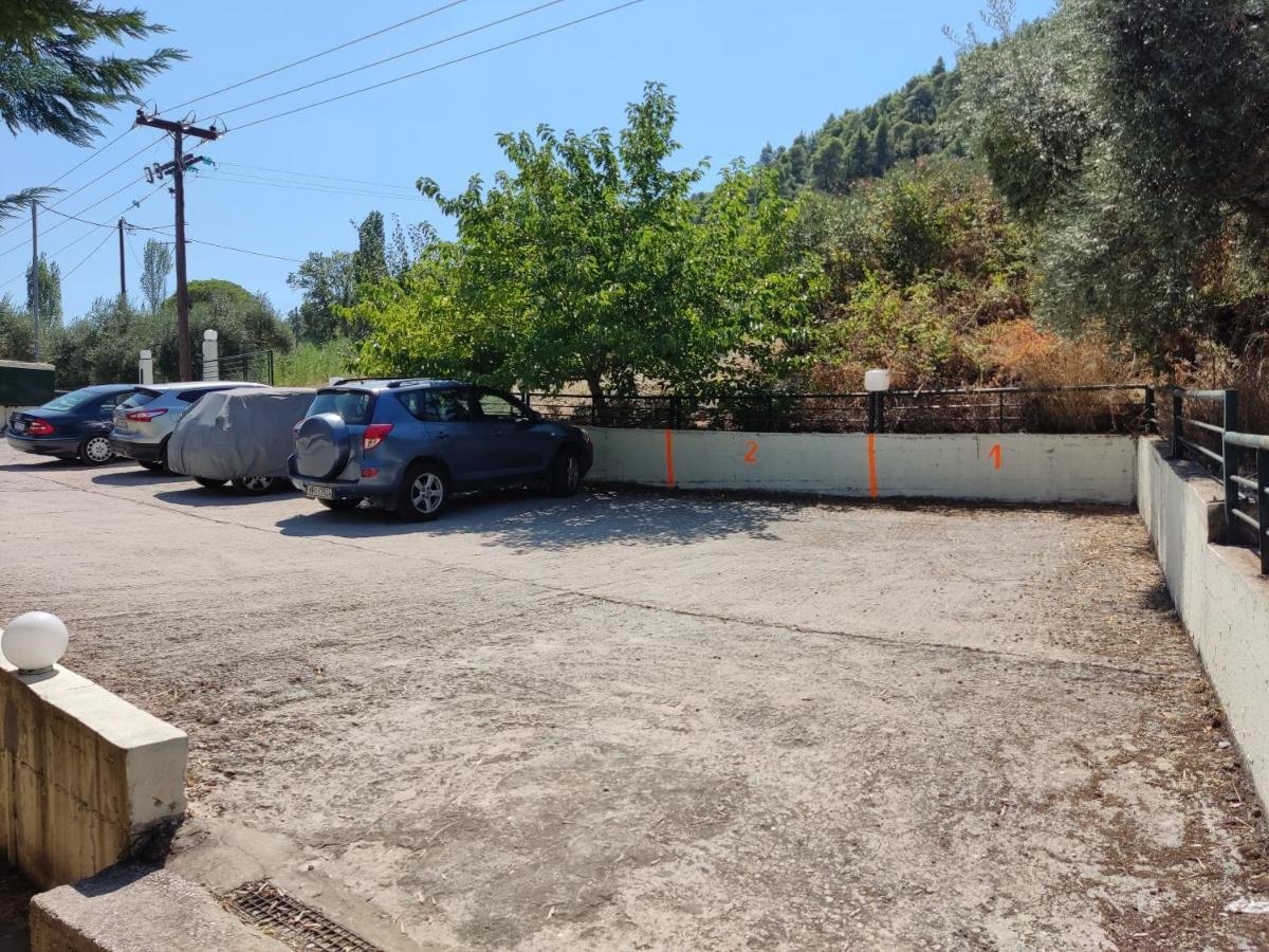 Billias House Villa Vourvourou Bagian luar foto