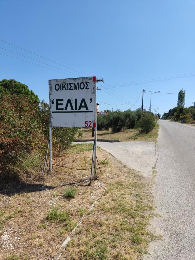 Billias House Villa Vourvourou Bagian luar foto