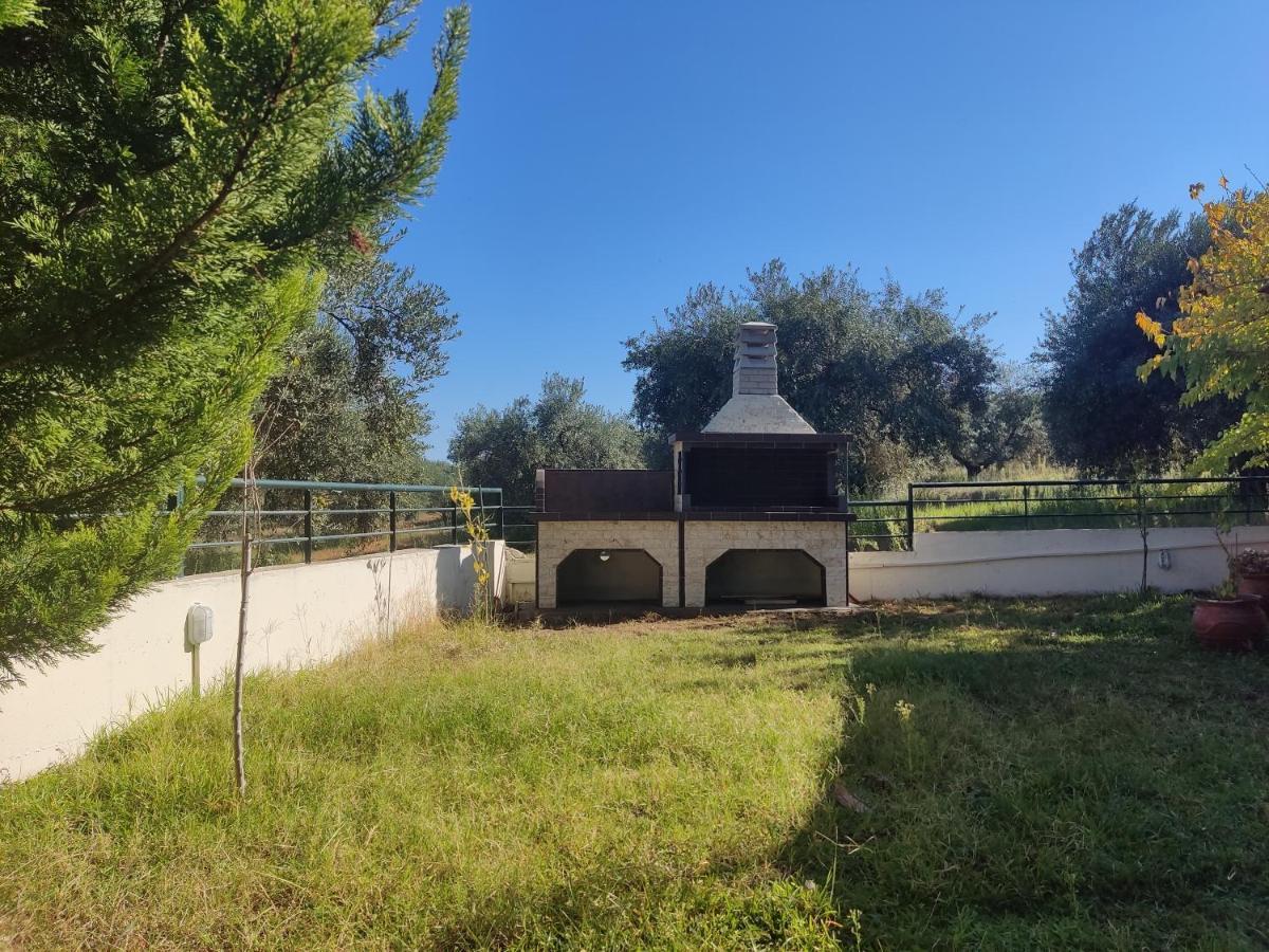 Billias House Villa Vourvourou Bagian luar foto