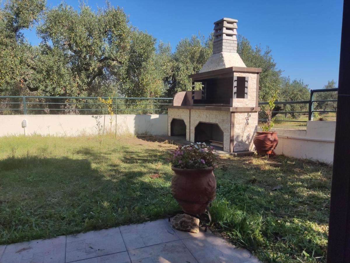 Billias House Villa Vourvourou Bagian luar foto