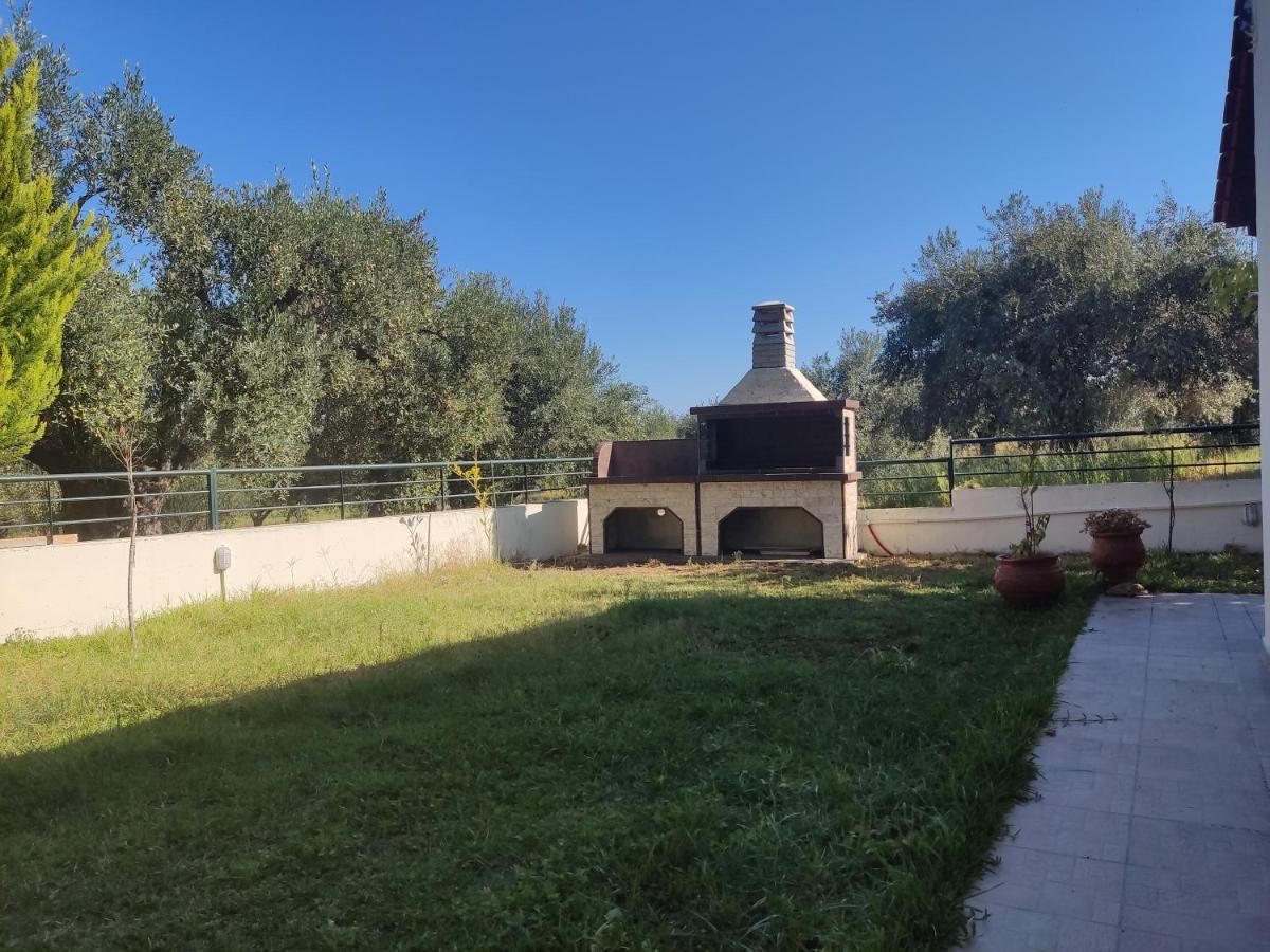 Billias House Villa Vourvourou Bagian luar foto