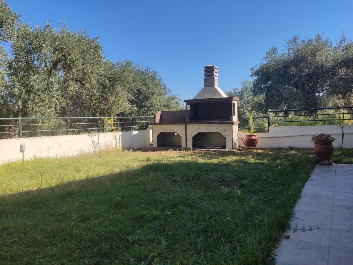Billias House Villa Vourvourou Bagian luar foto