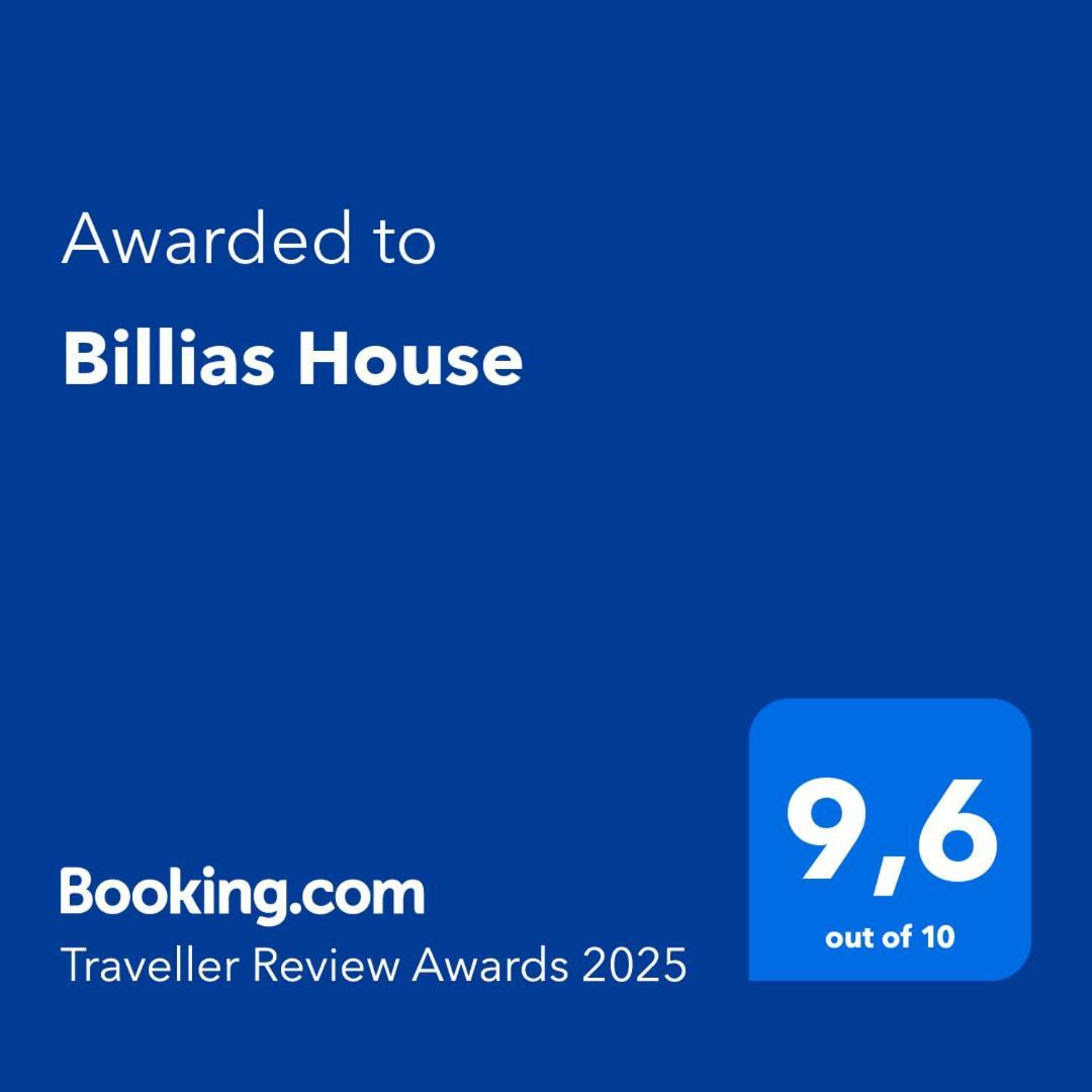Billias House Villa Vourvourou Bagian luar foto
