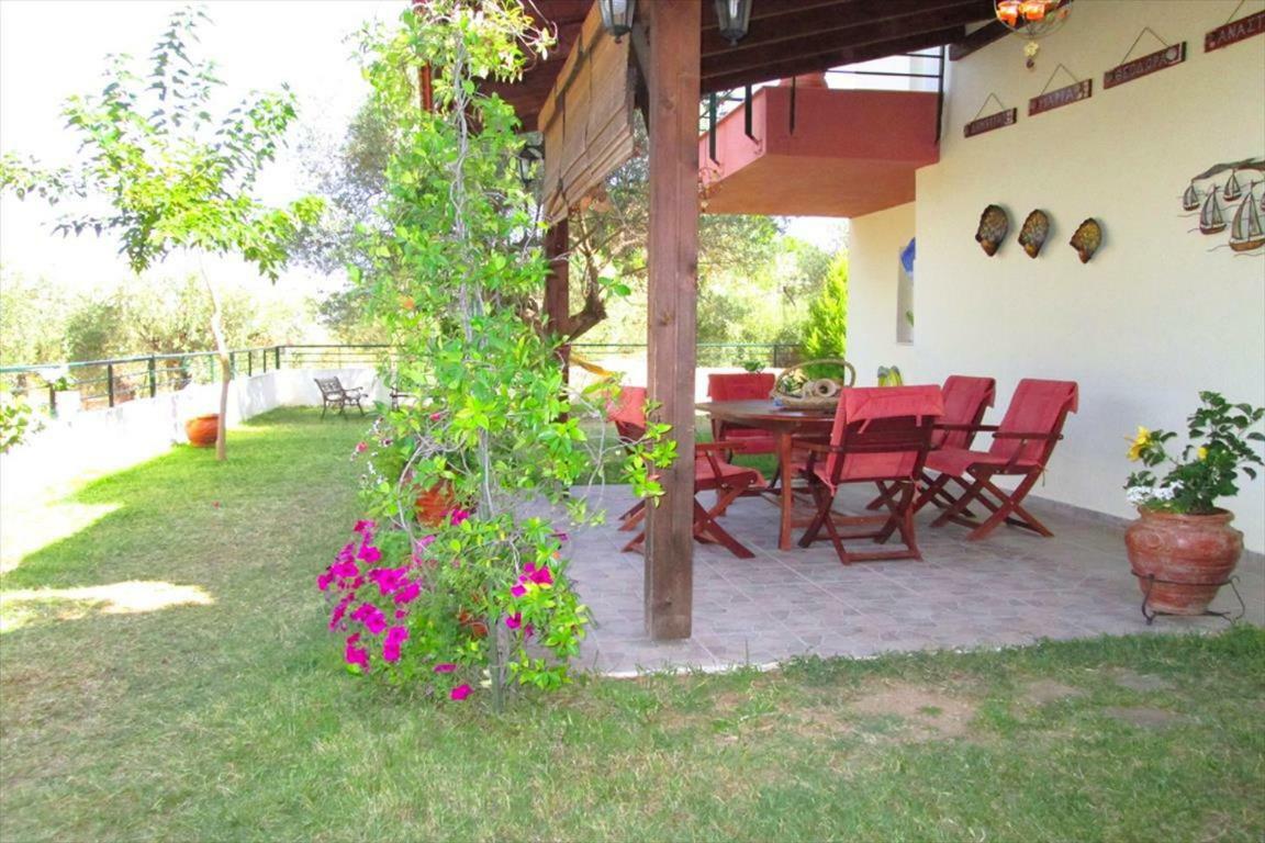 Billias House Villa Vourvourou Bagian luar foto