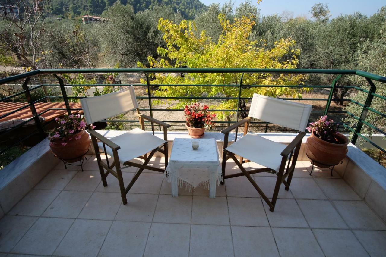 Billias House Villa Vourvourou Bagian luar foto