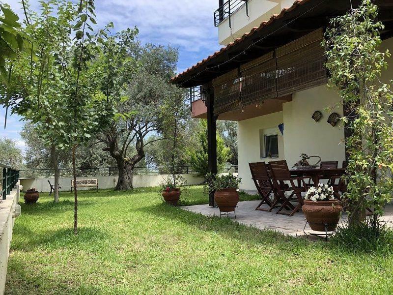 Billias House Villa Vourvourou Bagian luar foto