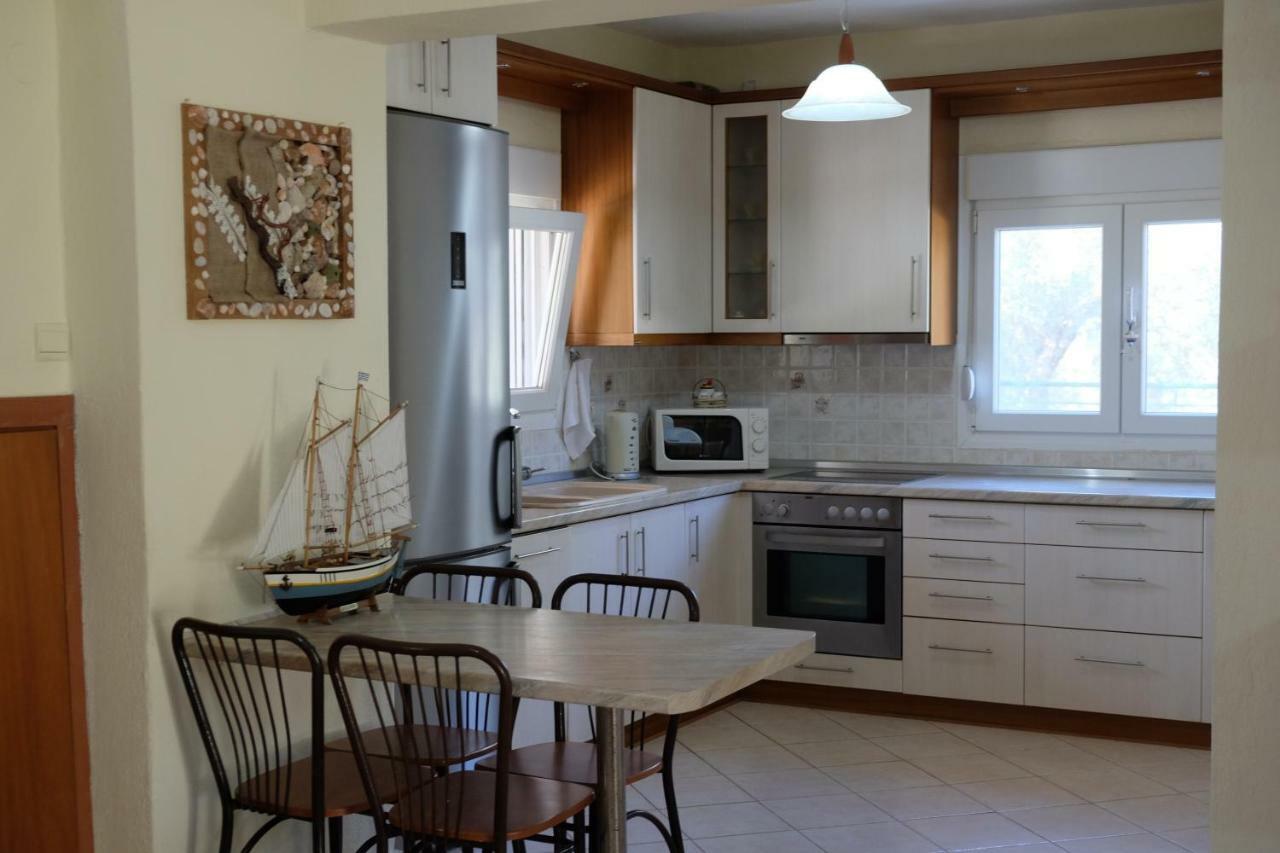 Billias House Villa Vourvourou Bagian luar foto