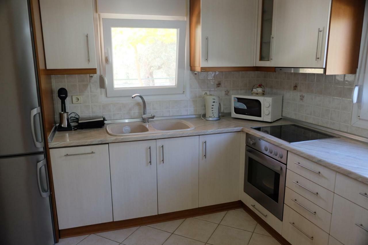 Billias House Villa Vourvourou Bagian luar foto