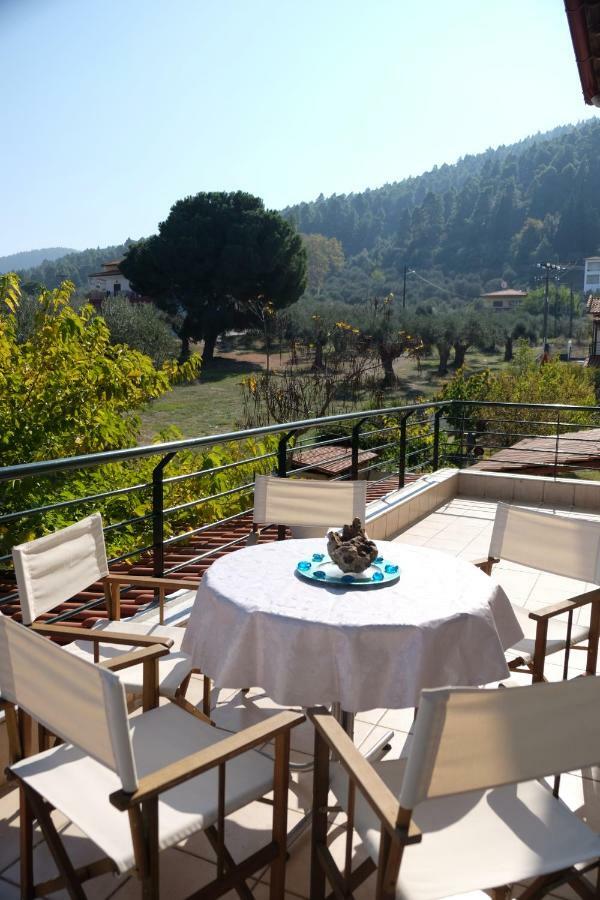 Billias House Villa Vourvourou Bagian luar foto