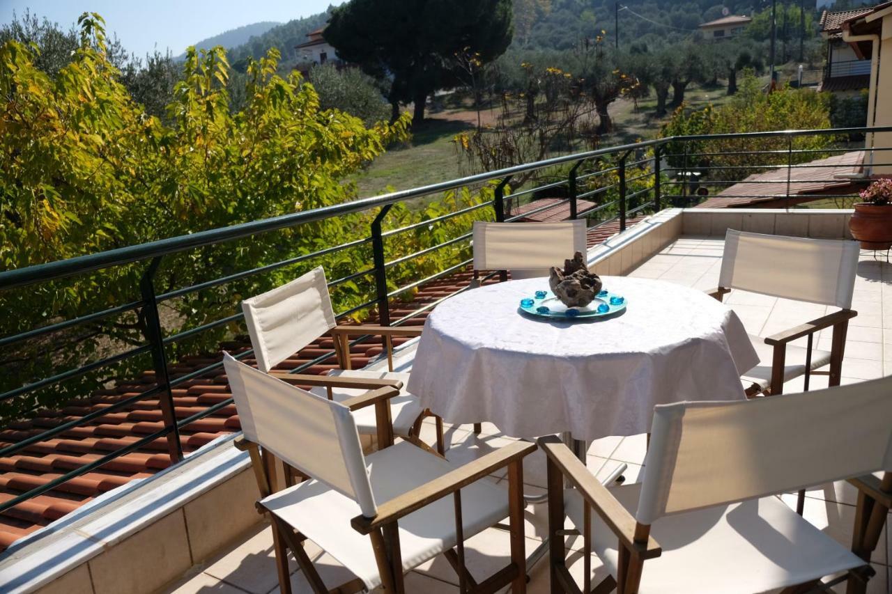 Billias House Villa Vourvourou Bagian luar foto