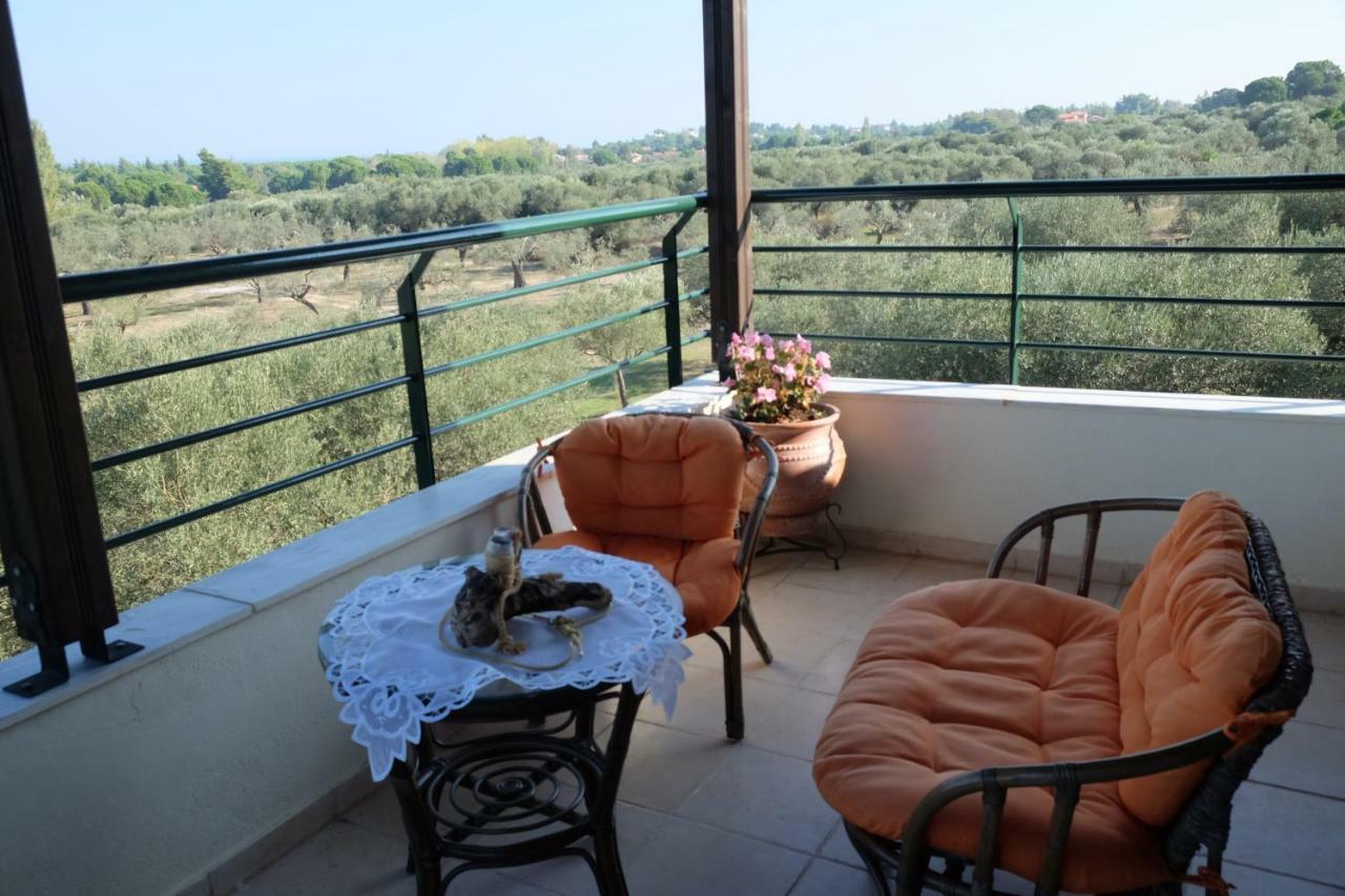 Billias House Villa Vourvourou Bagian luar foto
