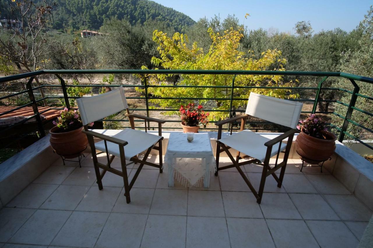 Billias House Villa Vourvourou Bagian luar foto