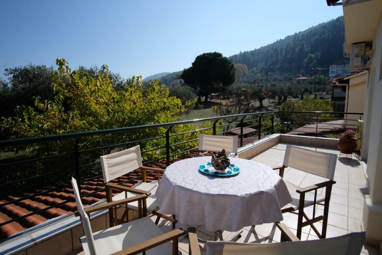Billias House Villa Vourvourou Bagian luar foto