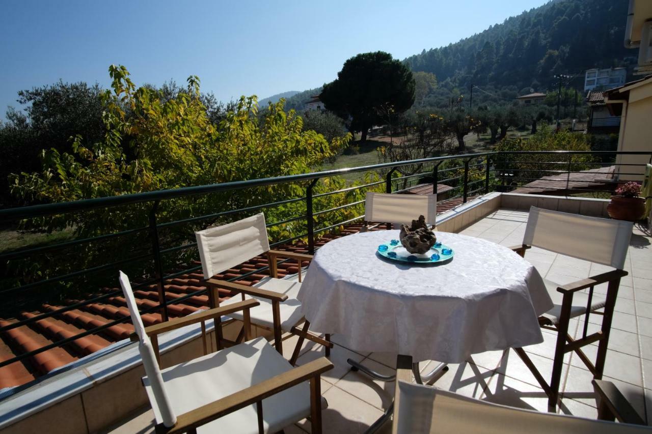 Billias House Villa Vourvourou Bagian luar foto