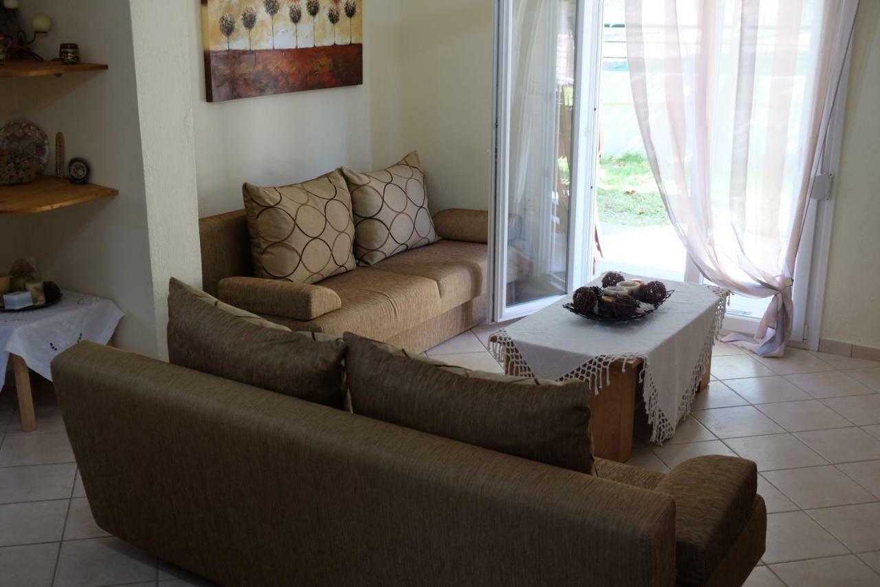 Billias House Villa Vourvourou Bagian luar foto