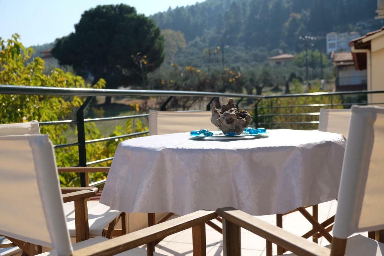 Billias House Villa Vourvourou Bagian luar foto