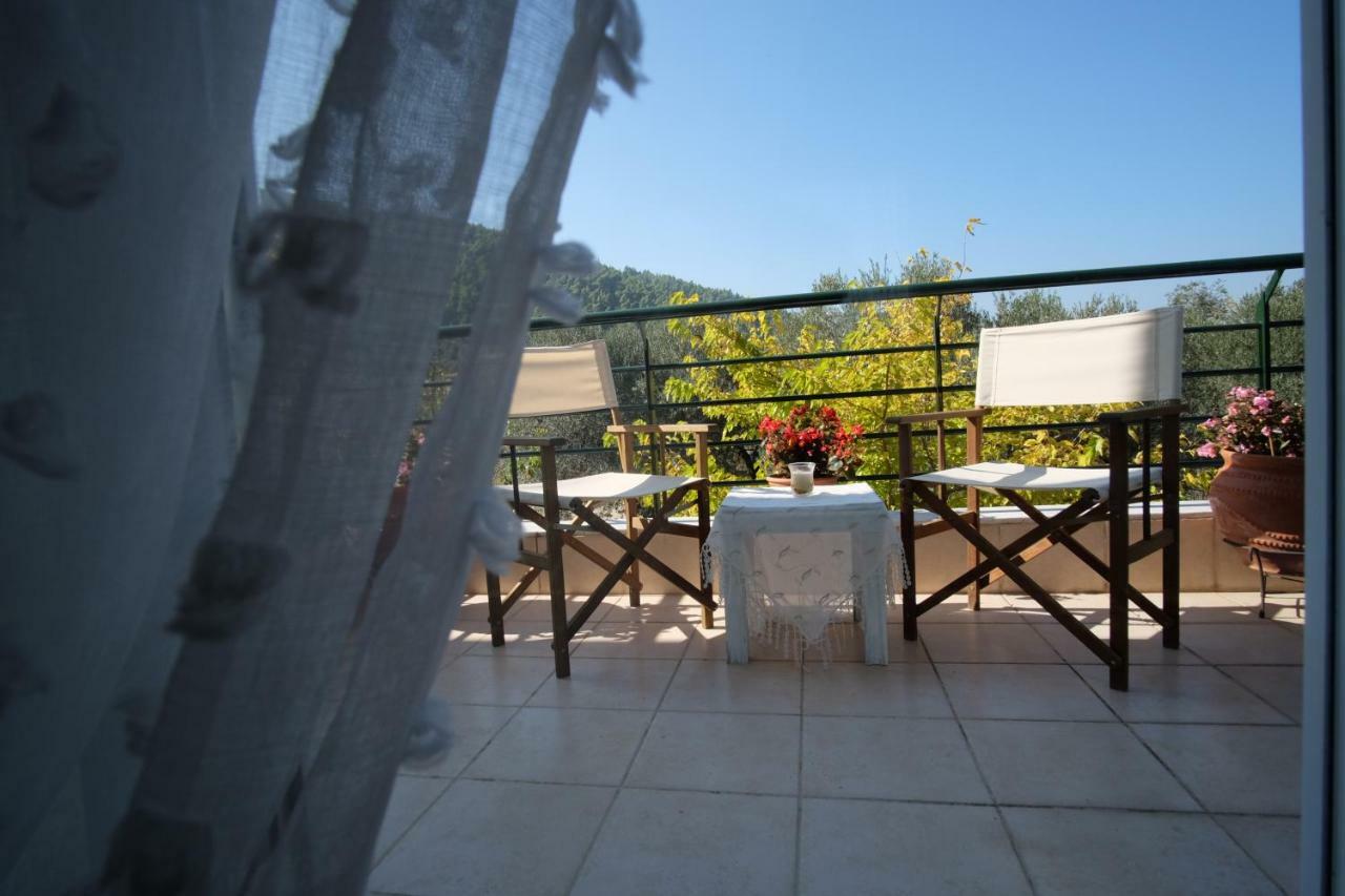 Billias House Villa Vourvourou Bagian luar foto