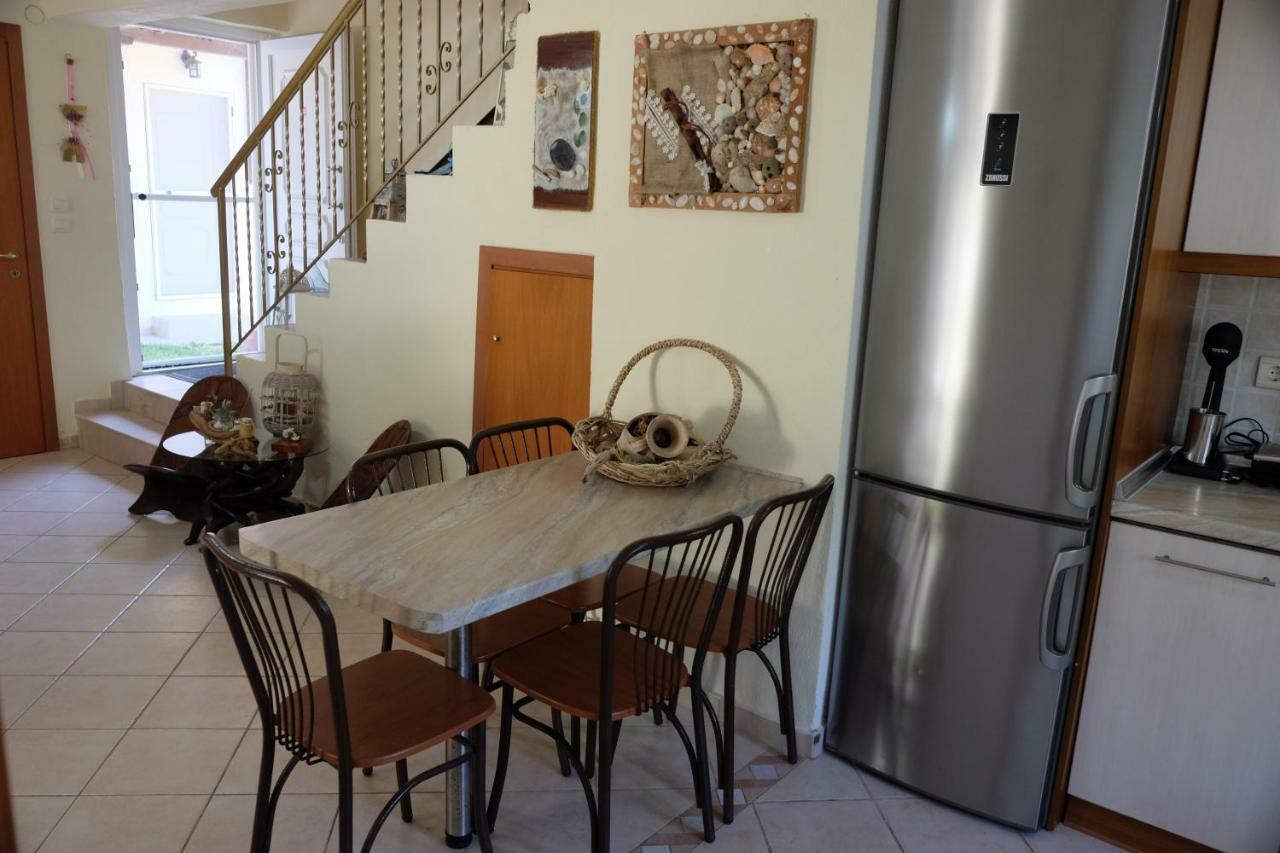 Billias House Villa Vourvourou Bagian luar foto