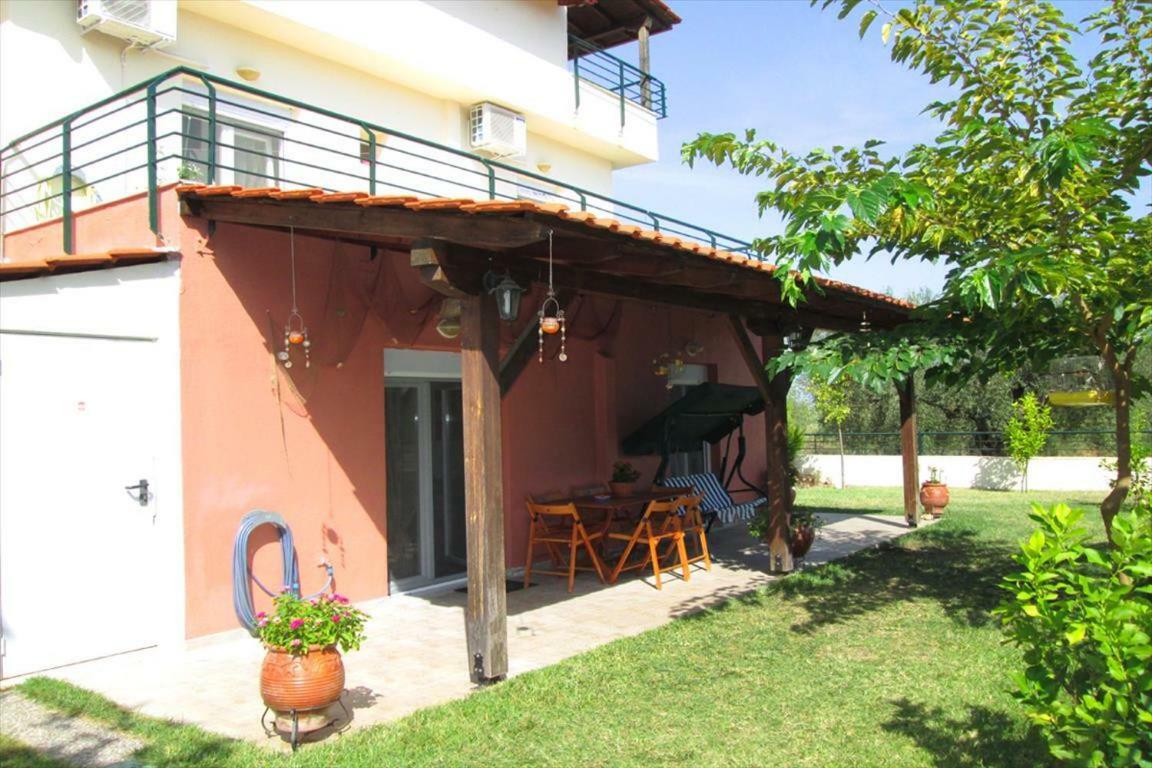 Billias House Villa Vourvourou Bagian luar foto