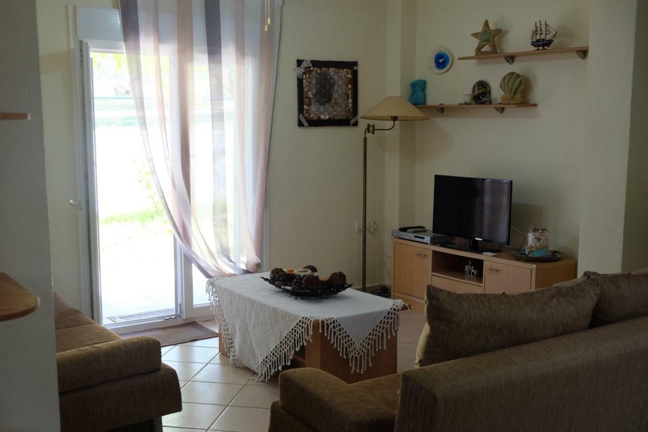 Billias House Villa Vourvourou Bagian luar foto